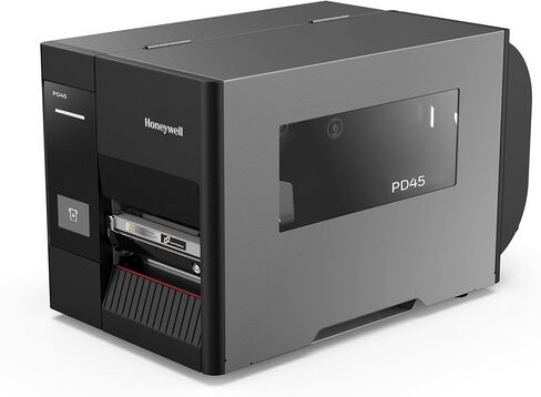 Honeywell PD45C Industrial Thermal Transfer & Direct Thermal Label Printer, 4-inch Shipping & Barcode Printer, 203 DPI USB/Serial/Ethernet Model with Color LCD Keypad, PD4500C0010000200 in Kuwait