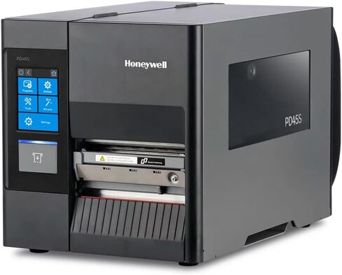 Honeywell PD45C Industrial Thermal Transfer & Direct Thermal Label Printer, 4-inch Shipping & Barcode Printer, 203 DPI USB/Serial/Ethernet Model with Color LCD Keypad, PD4500C0010000200 in Kuwait