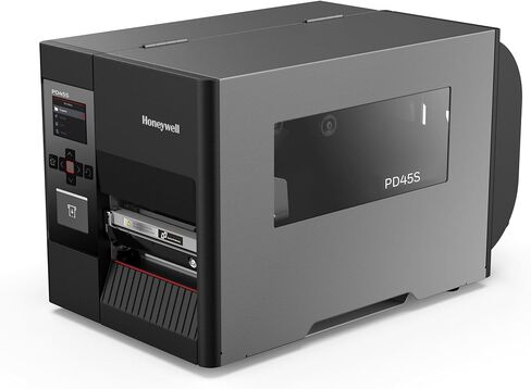 Honeywell PD45C Industrial Thermal Transfer & Direct Thermal Label Printer, 4-inch Shipping & Barcode Printer, 203 DPI USB/Serial/Ethernet Model with Color LCD Keypad, PD4500C0010000200 in Kuwait
