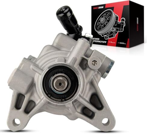 Torchbeam Power Steering Pump Compatible with H2 2003-2007, Sierra 1500 2001-2006, Car Power Steering Replacement Parts for OEM 96-8739, Steering Pump Assist with Reservoir in Kuwait