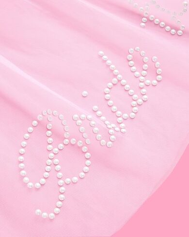 xo, Fetti Bride To Be Pearl Veil | Bachelorette Party, Bridal Shower, White Tulle, Engagement, Bach Party Headwear, Wedding Accessory in Saudi Arabia