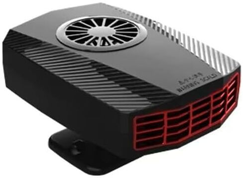 Car Heater, 12V 150W Portable Car Heater Plug in Cigarette Lighter, Fast Heating Fan Car Windshield Defogger, 360 °Rotatable Windscreen Defogger Window Defroster for Car in Kuwait