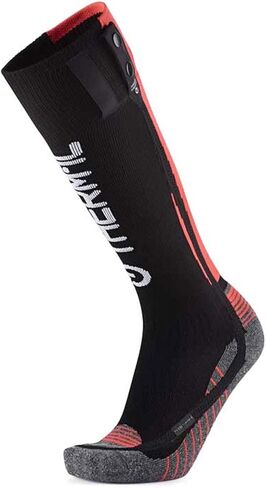 Therm-ic Unisex Heated Nordic Ski Socks | Ultra Warm Merino Wool Knee Height Insulated Socks with S.E.T. Heating (Socks Only) in Saudi Arabia