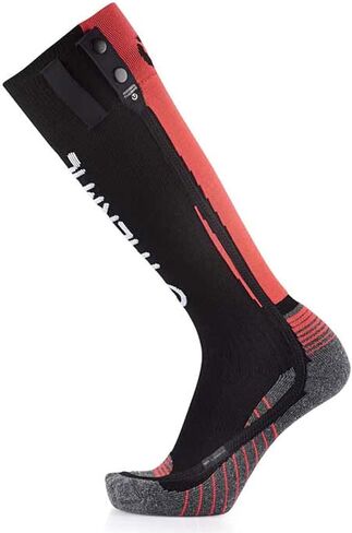 Therm-ic Unisex Heated Nordic Ski Socks | Ultra Warm Merino Wool Knee Height Insulated Socks with S.E.T. Heating (Socks Only) in Saudi Arabia