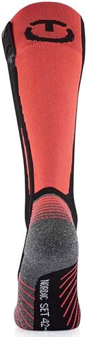 Therm-ic Unisex Heated Nordic Ski Socks | Ultra Warm Merino Wool Knee Height Insulated Socks with S.E.T. Heating (Socks Only) in Saudi Arabia