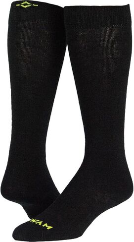 Wigwam Snow Ultra-Lite Socks, Black - Large in Saudi Arabia