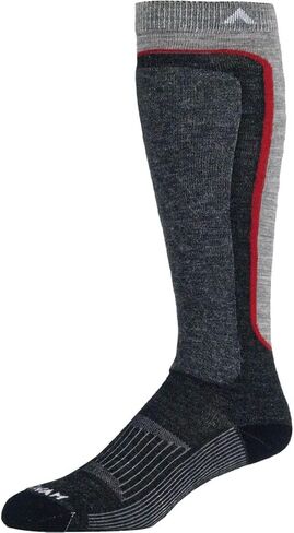 Wigwam Snow Shield Socks, Grey - Large in Saudi Arabia