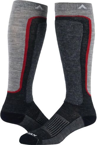 Wigwam Snow Shield Socks, Grey - Large in Saudi Arabia