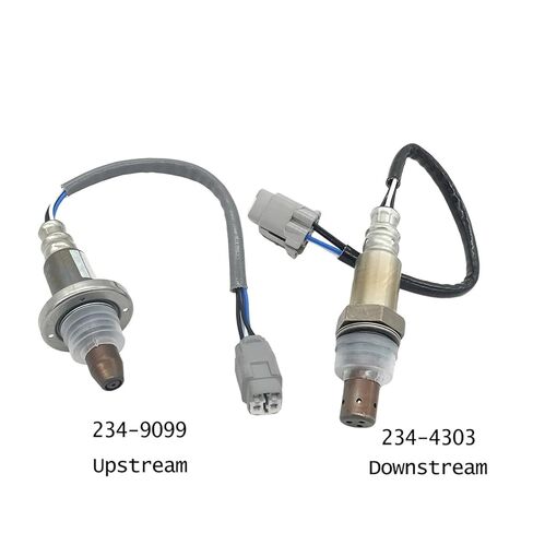 Upstream Downstream Oxygen O2 Sensor Compatible for Kizashi 2.4L 2010 2011 2012 2013 234-9099 234-4303 18213-54L00 18213-79K00 in Saudi Arabia