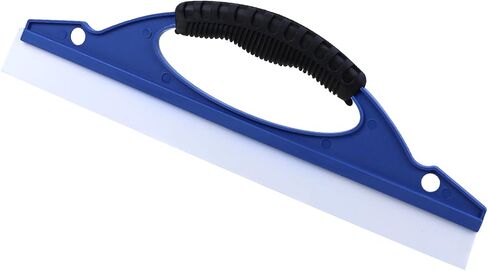 Hovom 2PCS ممسحة سيليكون لغسل السيارات، ممسحة مجفف السيارة مع مقبض، أداة مكشطة المياه ذات الشفرة المرنة للسيارات، أداة تنظيف ممسحة المياه لجدار باب الحمام الزجاجي لنافذة السيارة (قطعتان) in Kuwait