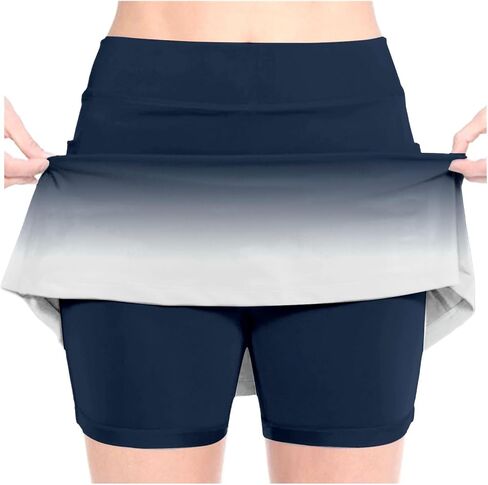 Tennis Skirts for Girls with Pockets Toddler Athletic Cute Casual Skort Stretchy Lightweight Skorts Dance Skirt 2026 in Saudi Arabia