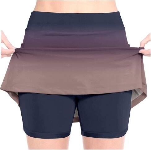 Tennis Skirts for Girls with Pockets Toddler Athletic Cute Casual Skort Stretchy Lightweight Skorts Dance Skirt 2026 in Saudi Arabia