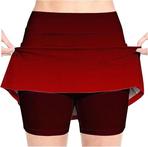 Tennis Skirts for Girls with Pockets Toddler Athletic Cute Casual Skort Stretchy Lightweight Skorts Dance Skirt 2026 in Saudi Arabia
