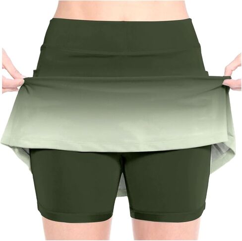 Tennis Skirts for Girls with Pockets Toddler Athletic Cute Casual Skort Stretchy Lightweight Skorts Dance Skirt 2026 in Saudi Arabia