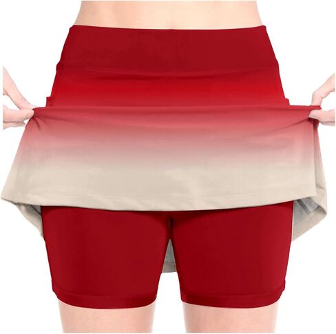 Tennis Skirts for Girls with Pockets Toddler Athletic Cute Casual Skort Stretchy Lightweight Skorts Dance Skirt 2026 in Saudi Arabia