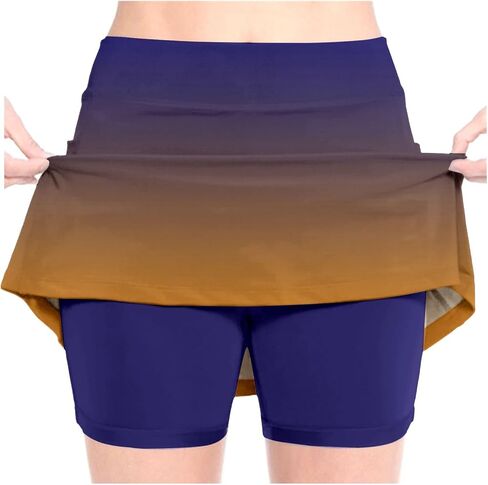 Tennis Skirts for Girls with Pockets Toddler Athletic Cute Casual Skort Stretchy Lightweight Skorts Dance Skirt 2026 in Saudi Arabia