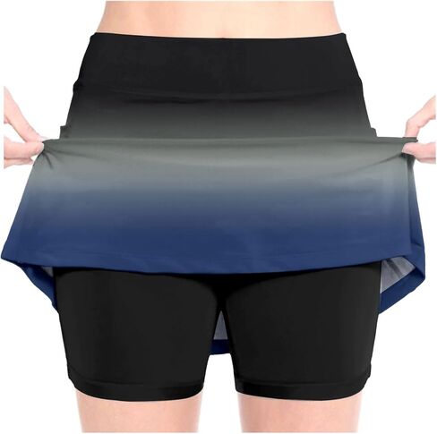 Tennis Skirts for Girls with Pockets Toddler Athletic Cute Casual Skort Stretchy Lightweight Skorts Dance Skirt 2026 in Saudi Arabia