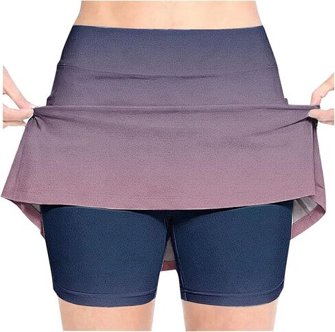 Tennis Skirts for Girls with Pockets Toddler Athletic Cute Casual Skort Stretchy Lightweight Skorts Dance Skirt 2026 in Saudi Arabia