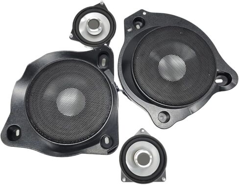 متوافق مع مرسيدس بنز W205 W213 W222 X253 C260 E300 GLC C E S فئة الصوت الموسيقى مكبرات الصوت مجموعة مضخم الصوت باس القرن in Kuwait