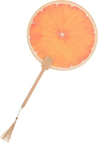 LIFKOME Summer Cooling Fan Handheld Fruit Decor Fan Rechargeable Outdoor for Parties and Decor in Saudi Arabia