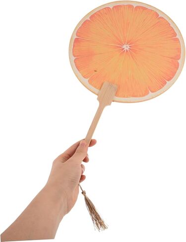 LIFKOME Summer Cooling Fan Handheld Fruit Decor Fan Rechargeable Outdoor for Parties and Decor in Saudi Arabia