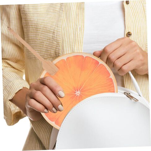 LIFKOME Summer Cooling Fan Handheld Fruit Decor Fan Rechargeable Outdoor for Parties and Decor in Saudi Arabia