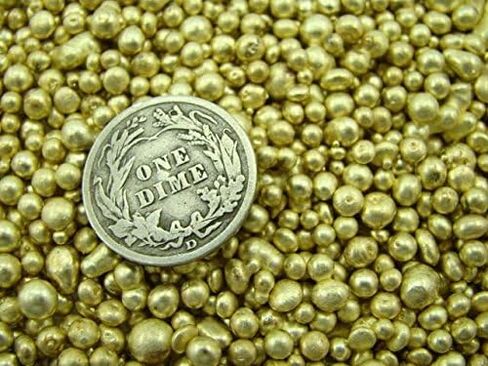 1 oz Gold Casting Alloy Bright Yellow-Make 22K 18K 14K 12K 10K Melt Jewelry Troy in Saudi Arabia
