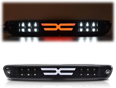 G-PLUS LED Third 3rd Brake Light Compatible With Nissan Frontier Pickup 2001 2002 2003 2004 Rear High Mount Stop Parking Light Assembly Third Brake Cargo Lamp Smoke Lens in Saudi Arabia