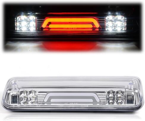 G-PLUS LED ضوء الفرامل الثالث متوافق مع نيسان فرونتير بيك اب 2001 2002 2003 2004 خلفي عالي التركيب لوقوف السيارات مصباح الفرامل الثالث عدسة الدخان in Kuwait