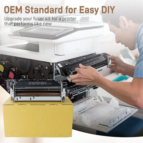 وحدة الصهر حقيقية 41X0554 متوافقة مع CS720/CS725/CX725/XC4150، مجموعة تثبيت المصهر 110/120 فولت لأجزاء الطابعة، إنتاجية 150000 in Kuwait