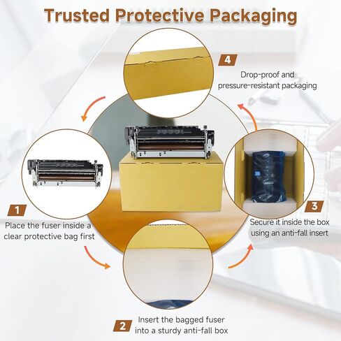 وحدة الصهر حقيقية 41X0554 متوافقة مع CS720/CS725/CX725/XC4150، مجموعة تثبيت المصهر 110/120 فولت لأجزاء الطابعة، إنتاجية 150000 in Kuwait