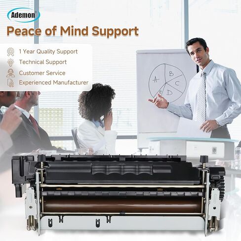 وحدة الصهر حقيقية 41X0554 متوافقة مع CS720/CS725/CX725/XC4150، مجموعة تثبيت المصهر 110/120 فولت لأجزاء الطابعة، إنتاجية 150000 in Kuwait