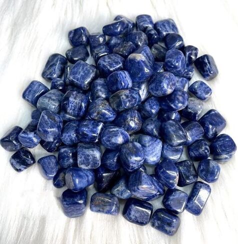 Rainbow Mooonstone Tumbled Stone Crystals Bulk, Polished Stones - Rock Collection - vase Filler tumbles Crystals Healing Reiki - Gemstone Gifts, Good Luck, Fountain tumbles (Moonstone 1LBS) in Saudi Arabia
