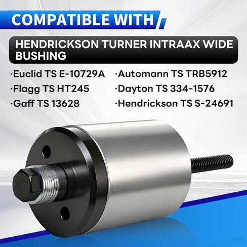 S21307 Upgraded Bushing Installation Tool Compatible with Hendrickson S-24691, for Automann TS TRB5912, for Dayton TS 334-1576, for Euclid TS E-10729A, Flagg TS HT245, Gaff TS 13628 in Saudi Arabia