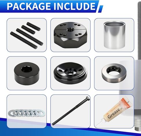 S21307 Upgraded Bushing Installation Tool Compatible with Hendrickson S-24691, for Automann TS TRB5912, for Dayton TS 334-1576, for Euclid TS E-10729A, Flagg TS HT245, Gaff TS 13628 in Saudi Arabia