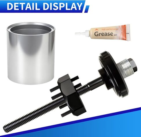 S21307 Upgraded Bushing Installation Tool Compatible with Hendrickson S-24691, for Automann TS TRB5912, for Dayton TS 334-1576, for Euclid TS E-10729A, Flagg TS HT245, Gaff TS 13628 in Saudi Arabia