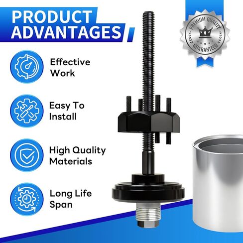 S21307 Upgraded Bushing Installation Tool Compatible with Hendrickson S-24691, for Automann TS TRB5912, for Dayton TS 334-1576, for Euclid TS E-10729A, Flagg TS HT245, Gaff TS 13628 in Saudi Arabia