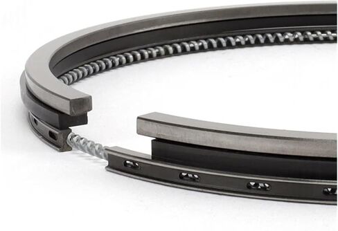 Piston Ring K21 K25 Compatible For Nissan 89 * 1.5+1.5+2.8mm 4-cylinder Diesel Engine in Saudi Arabia