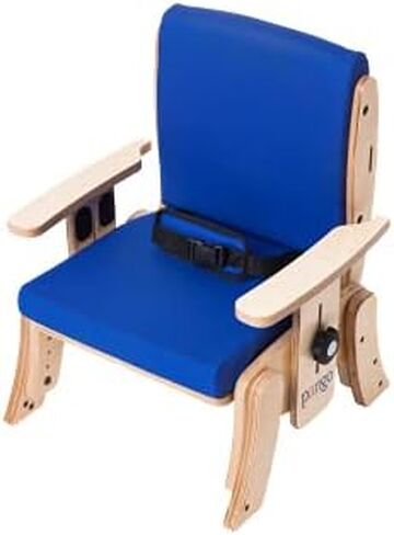 كرسي بانجو للأنشطة الصفية للأطفال الصغار مع احتياجات تحديد المواقع - نظام جلوس متكيف مع دعم خفيف مع مقعد مبطن قابل للتعديل بالكامل وحزام ومسند للذراع من أجل وضعية أفضل in Kuwait