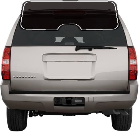 AUTOTEK Precut Windows Tint Film All Sides Cars Sun Blocking Protection Privacy Anti Shatter Glass 2 Ply Film Any Tint Shade kit for Chevrolet Suburban 2007-2014 in Saudi Arabia