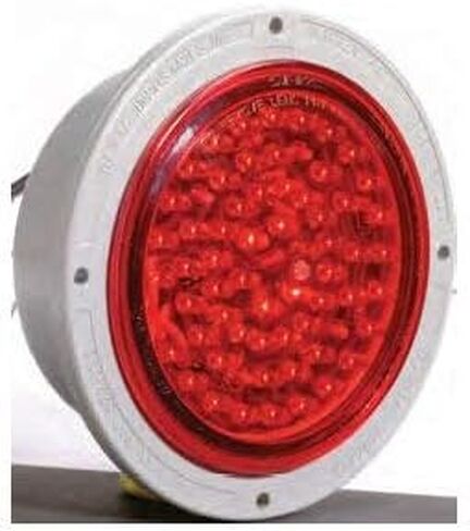 Betts - 402110 - LED TURN/TAIL RED SH CS 4in. PLG - (Pack of 1) in Saudi Arabia