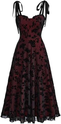 Women's 2024 Summer Cami Slip Midi Long Dress Shoulder Knot Cami Dress in Saudi Arabia