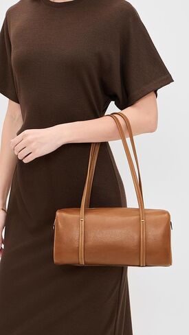 Madewell Women's The Brioche Shoulder Bag in Suede in Saudi Arabia