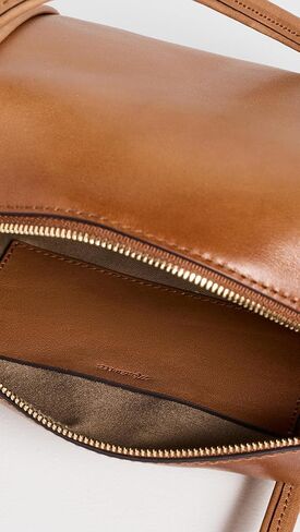 Madewell Women's The Brioche Shoulder Bag in Suede in Saudi Arabia