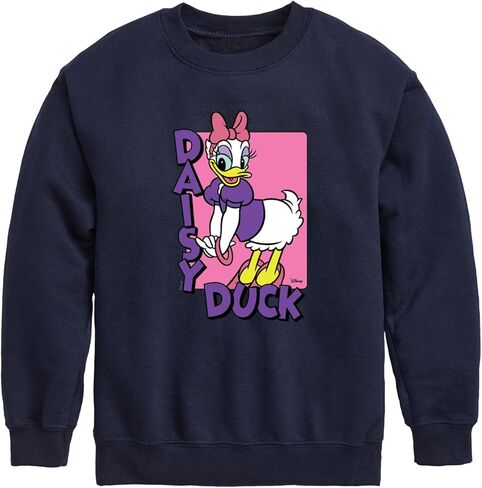 Disney - Daisy Duck - Toddler & Youth Crewneck Fleece Sweatshirt in Saudi Arabia