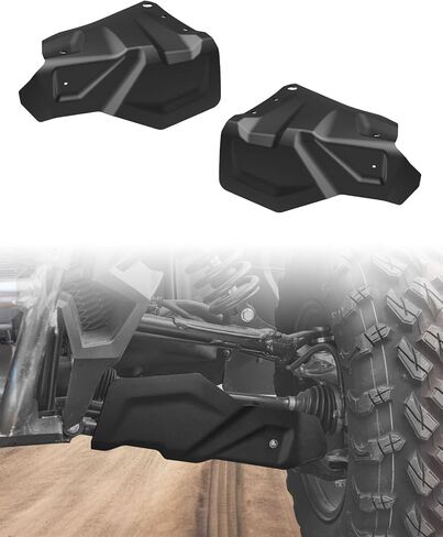 واقيات الذراع A لملحقات Honda Talon 1000X 2019-2024/ Talon 1000 X-4 2020-2024، واقيات ألواح انزلاقية قوية، استبدل OEM #0SK10-HL6-A00، قطعتان in Saudi Arabia