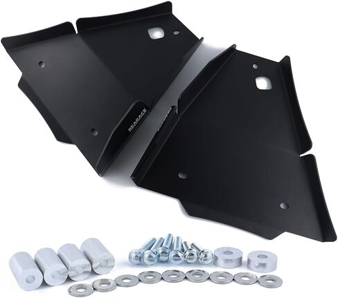 واقيات الذراع الأمامية، ألواح انزلاقية من الألومنيوم مقاس 4 مم مناسبة لـ Wolverine RMAX2/RMAX4 1000 2021-2025 in Kuwait