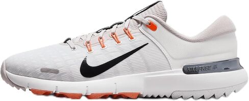 Nike Free Golf NN Golf Shoes (FN0332-100, Summit White/Phantom/Dark Team Red/Black) Size 15 in Saudi Arabia