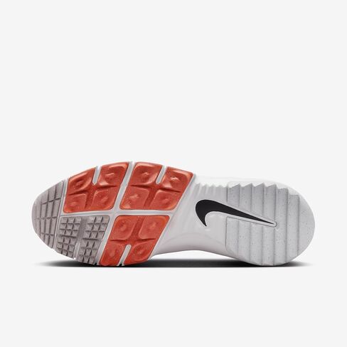 Nike Free Golf NN Golf Shoes (FN0332-100, Summit White/Phantom/Dark Team Red/Black) Size 15 in Saudi Arabia