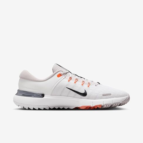 Nike Free Golf NN Golf Shoes (FN0332-100, Summit White/Phantom/Dark Team Red/Black) Size 15 in Saudi Arabia